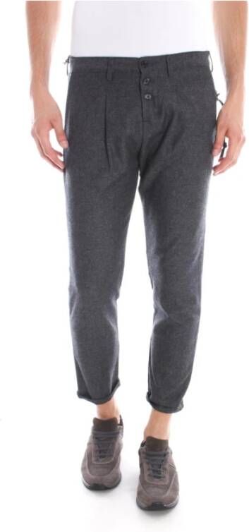 Daniele Alessandrini Pants Grijs Heren