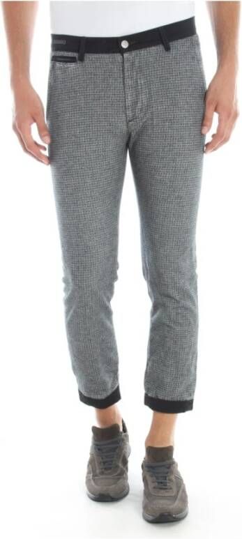 Daniele Alessandrini Pants Grijs Heren