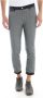 Daniele Alessandrini Pants Grijs Heren - Thumbnail 1