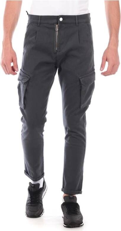 Daniele Alessandrini Pants Grijs Heren