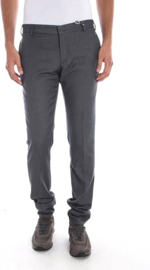 Daniele Alessandrini Pants Grijs Heren