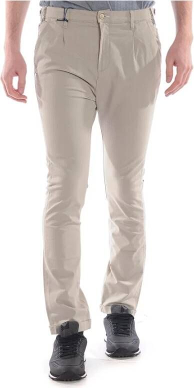 Daniele Alessandrini Pants Grijs Heren