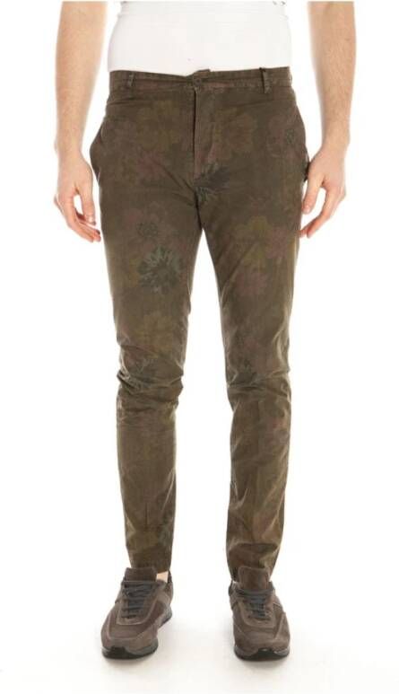 Daniele Alessandrini Pants Groen Heren