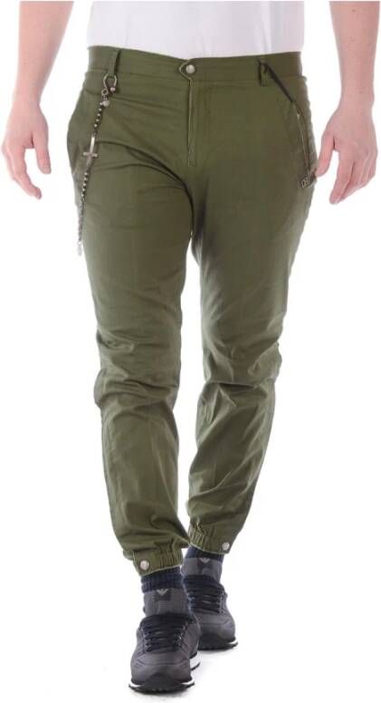 Daniele Alessandrini Pants Groen Heren