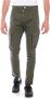 Daniele Alessandrini Slim-fit broek Green Heren - Thumbnail 1