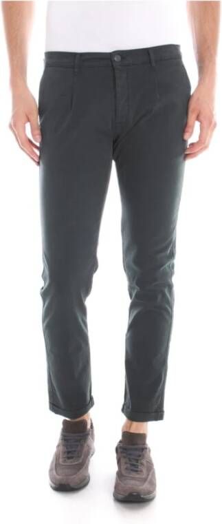 Daniele Alessandrini Pants Groen Heren