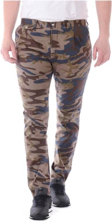 Daniele Alessandrini Pants Groen Heren