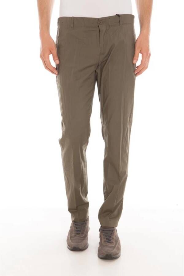 Daniele Alessandrini Pants Groen Heren