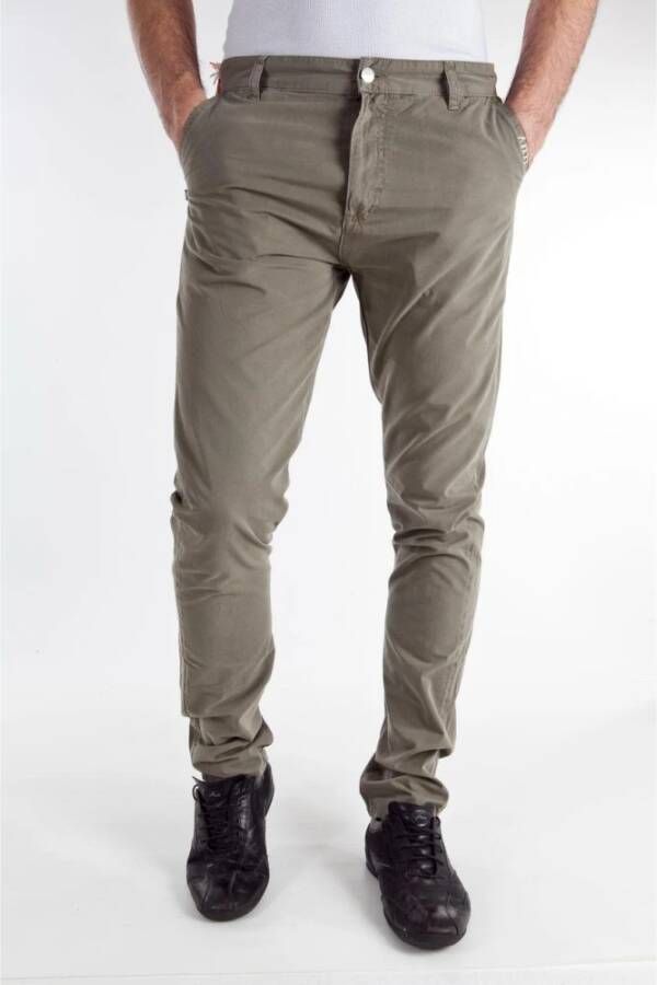 Daniele Alessandrini Pants Groen Heren