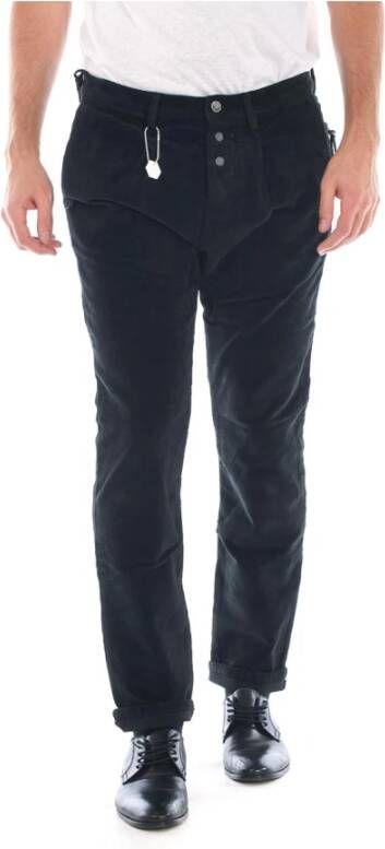 Daniele Alessandrini Jeans Black Heren