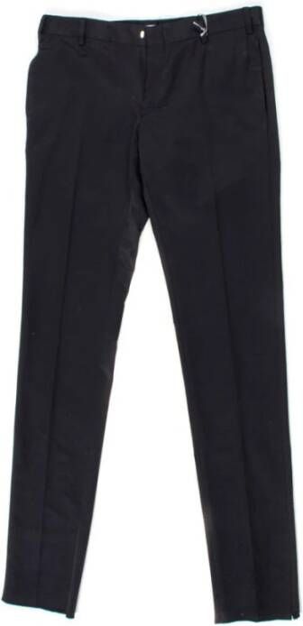 Daniele Alessandrini Pants Zwart Heren
