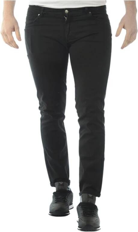 Daniele Alessandrini Pj5385L1003700 jeans Zwart Heren