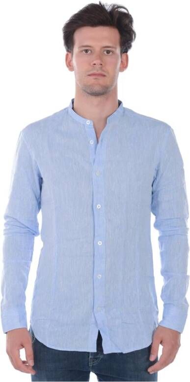 Daniele Alessandrini shirt Blauw Heren