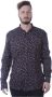 Daniele Alessandrini Basic Polo Kraag Shirt Blue Heren - Thumbnail 1