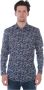 Daniele Alessandrini Basic Overhemd Multicolor Heren - Thumbnail 1