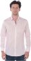 Daniele Alessandrini Basis B Shirt Pink Heren - Thumbnail 1