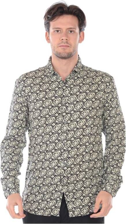 Daniele Alessandrini Basis Naadloos Shirt Multicolor Heren