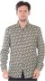 Daniele Alessandrini Basis Naadloos Shirt Multicolor Heren - Thumbnail 1