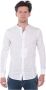 Daniele Alessandrini Blouses Shirts White Heren - Thumbnail 1