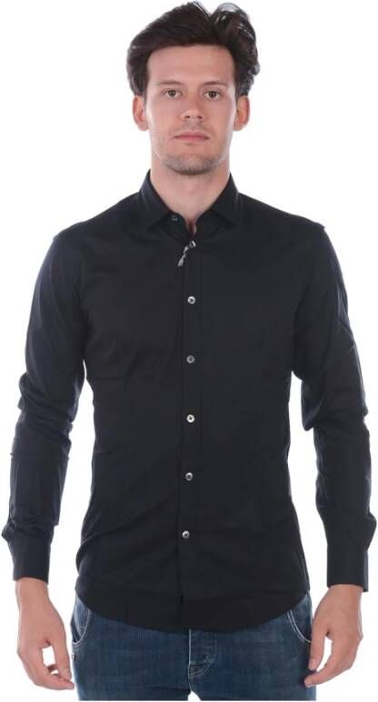 Daniele Alessandrini Blouses Shirts Black Heren