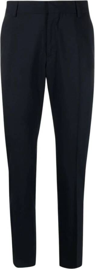 Daniele Alessandrini Slim-fit Trousers Blauw Heren
