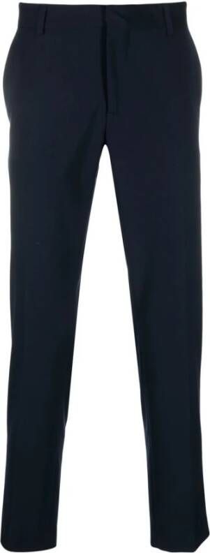 Daniele Alessandrini Suit Trousers Blauw Heren