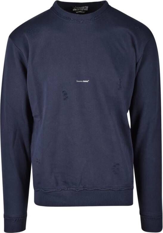 Daniele Alessandrini Sweatshirt Blauw Heren