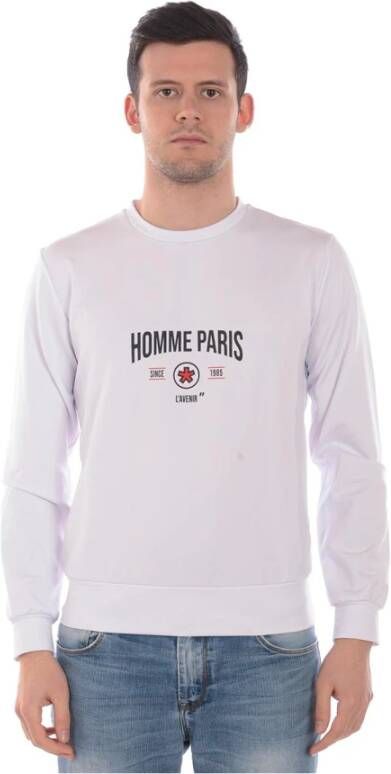 Daniele Alessandrini sweatshirt Wit Heren