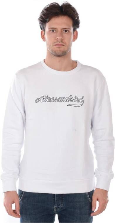 Daniele Alessandrini sweatshirt Wit Heren