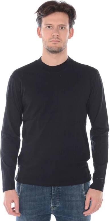 Daniele Alessandrini Scarabeo Sweater Pullover Black Heren