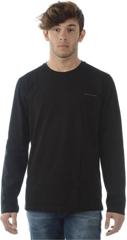 Daniele Alessandrini Sweatshirt Zwart Heren