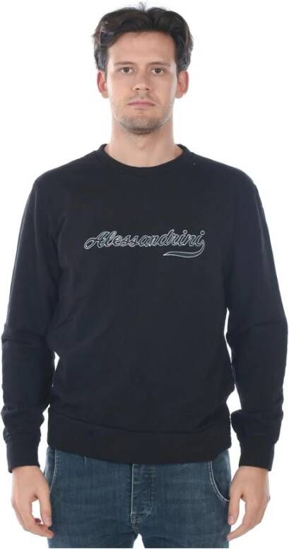 Daniele Alessandrini Hoodie Ric Scented Black Heren