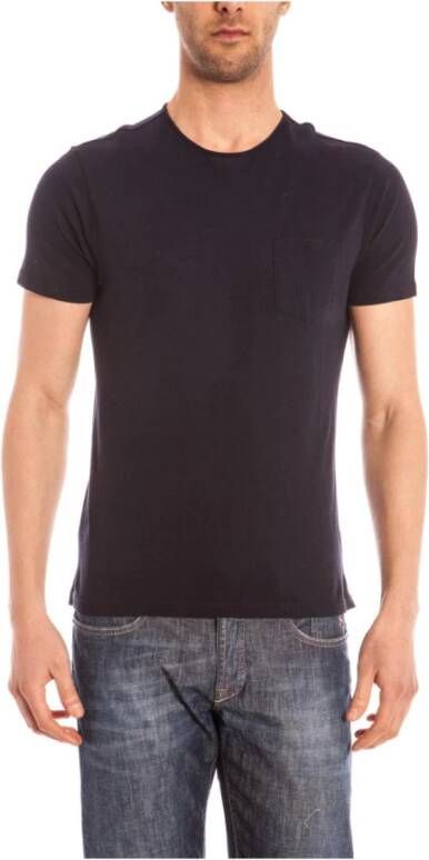 Daniele Alessandrini Katoenen Sweatshirt Blue Heren