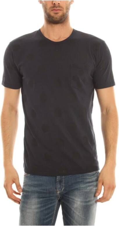 Daniele Alessandrini Sweatshirts Blue Heren