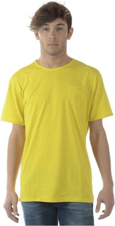 Daniele Alessandrini Sweatshirts Yellow Heren