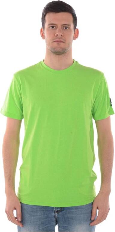Daniele Alessandrini Sweatshirts Green Heren