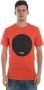 Daniele Alessandrini Sweatshirts Orange Heren - Thumbnail 1