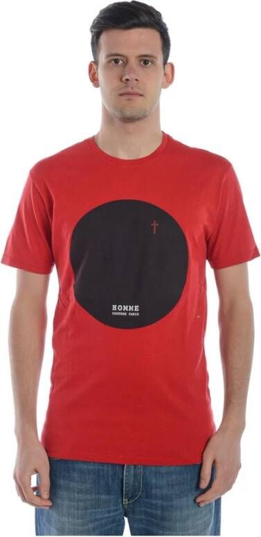 Daniele Alessandrini Sweatshirts Red Heren