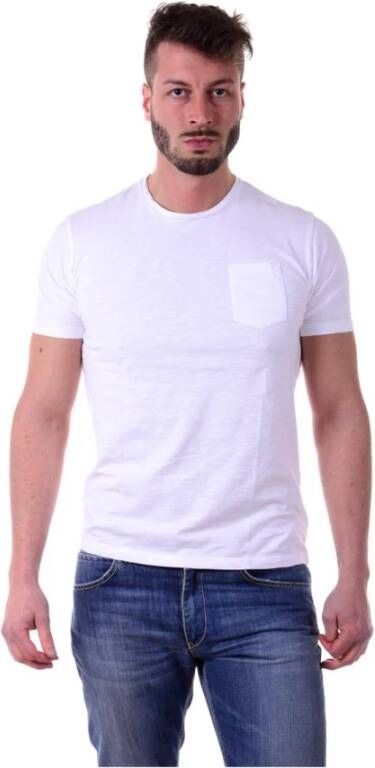 Daniele Alessandrini T-Shirt Wit Heren