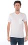 Daniele Alessandrini Witte Capsule Gebreide Top White Heren - Thumbnail 1