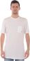 Daniele Alessandrini Corner St T-shirt White Heren - Thumbnail 1