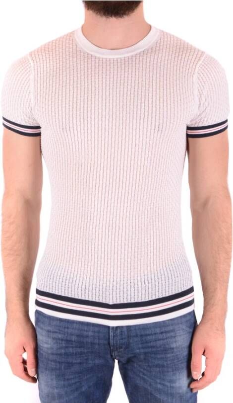 Daniele Alessandrini T-Shirt Wit Heren