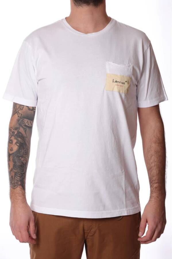 Daniele Alessandrini T-Shirt White Heren