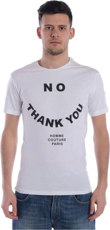 Daniele Alessandrini Sweatshirts White Heren