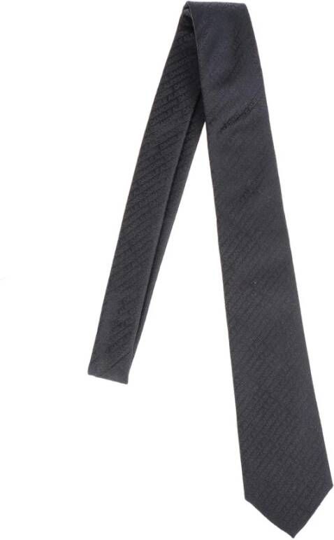 Daniele Alessandrini Zwarte Slim Fit Jeans Black Heren