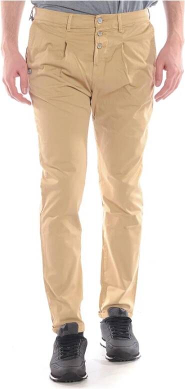 Daniele Alessandrini Beige Stijlvolle Pj5369L1003931 Beige Heren