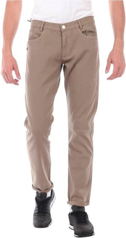 Daniele Alessandrini Trousers Beige Heren