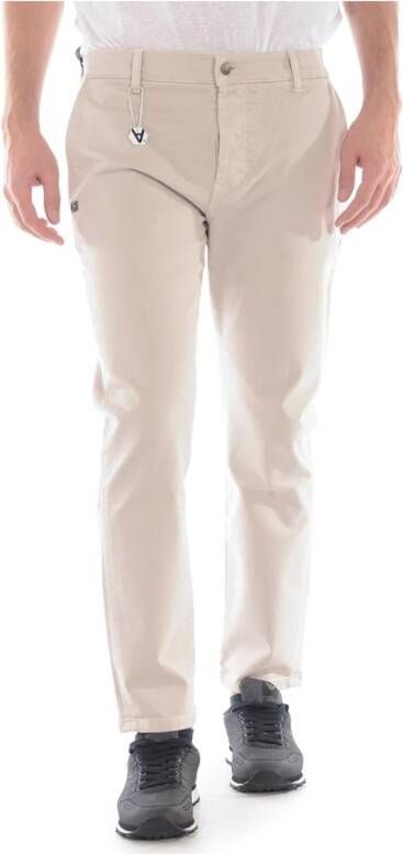 Daniele Alessandrini trousers Beige Heren