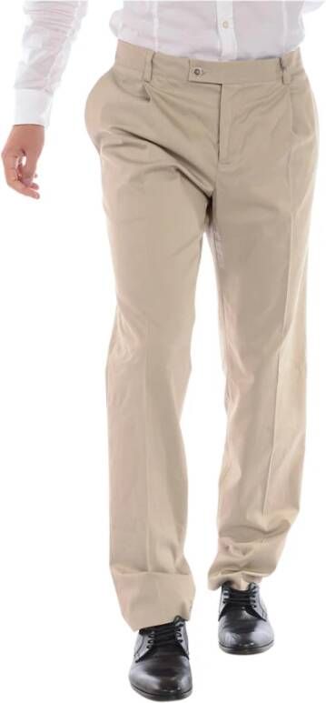 Daniele Alessandrini Trousers Beige Heren