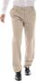 Daniele Alessandrini Trousers Beige Heren - Thumbnail 1